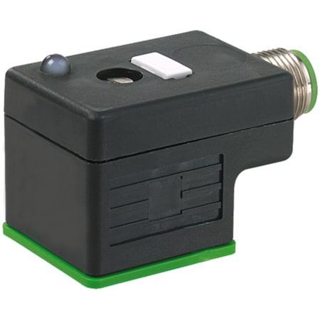 Murrelektronik M12 ADAPTOR ON REAR OF MSUD VALVE PLUG FORM A 18MM 7000-41381-0000000